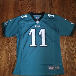 Eagles Carson Wentz Youth Jersey